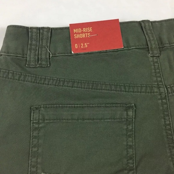 Mossimo Women’s Mid Rise Shorts - Picture 5 of 5